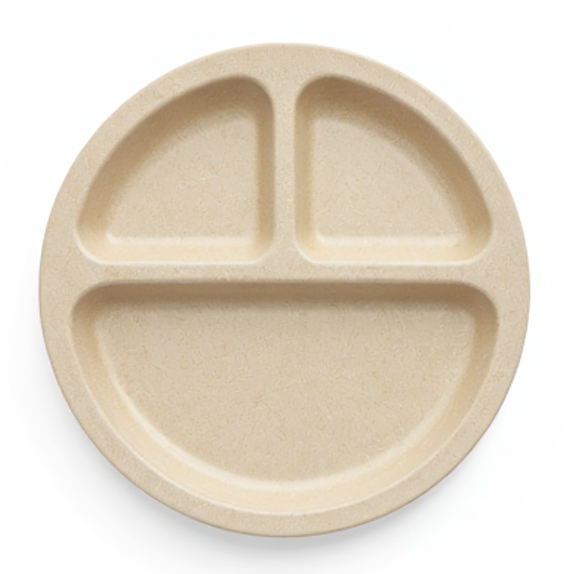 Bagasse Compartment Plates